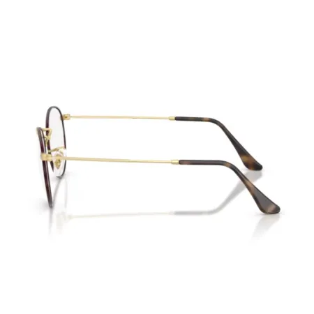 Ray-Ban 0RX3447V 3188 Round metal